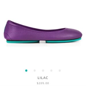 Tieks Lilac Purple in Like New Condition ... Size 7